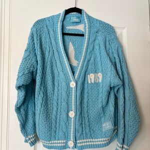 Taylor Swift Official 1989 Cardigan